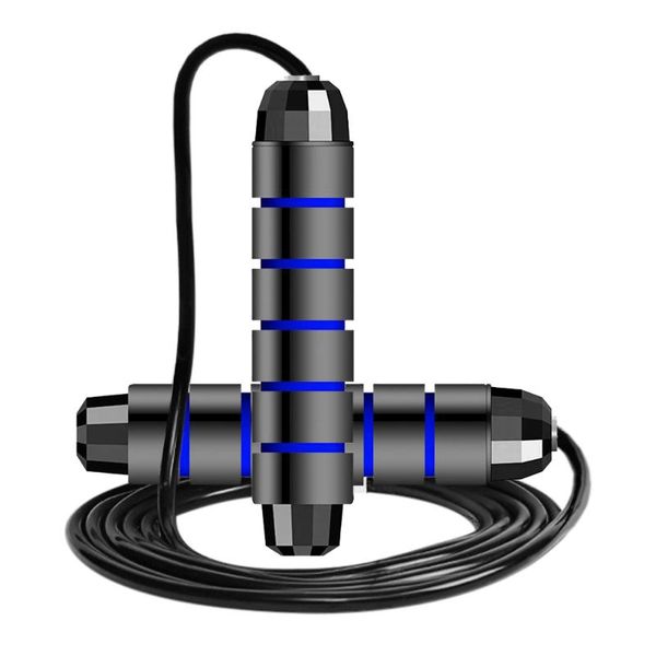 

jump ropes cable fitness rope adjustable skipping speed crossfit cuerda para saltar equipments for 9.8ft equipment