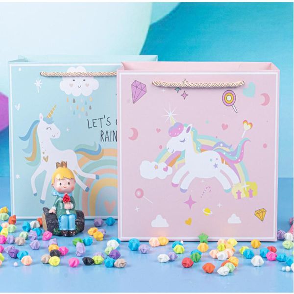 

lovely children's gift box candy christmas cartoons packaging case chocolate gifts for kids cute bags wrap