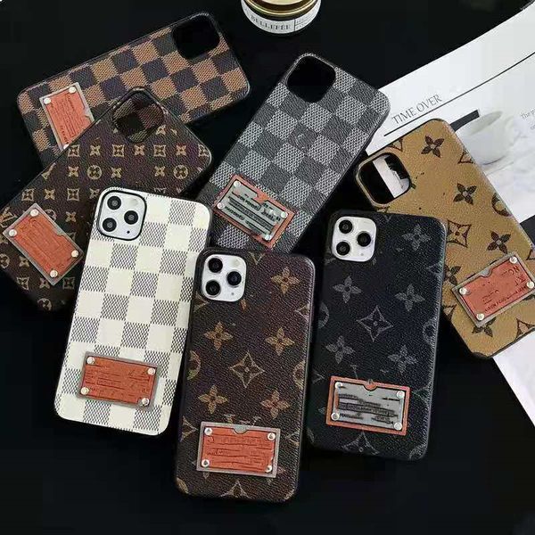 

brand classic designer phone cases for iphone 12 promax 12pro 11 xs max xr x 8 plus all covered come with box