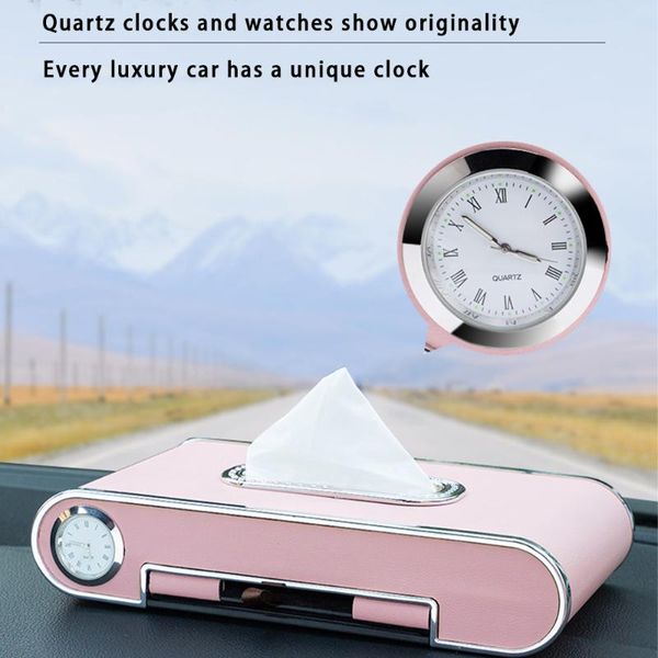 

car organizer 2021 fashion advanced tissue box towel sets sun visor holder auto interior storage temporary parking card