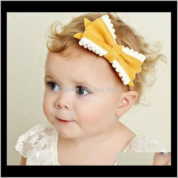 Born Hair Baby Bow Headband Barrettes Baby Hair Bows Horquillas Niñas Diy Niños Accesorios para el cabello D104 Yw1Kv Xuxwj