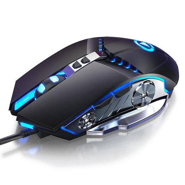 

gaming mouse wired computer 3500 dpi fast move ergonomic optical mechanical lappc mice