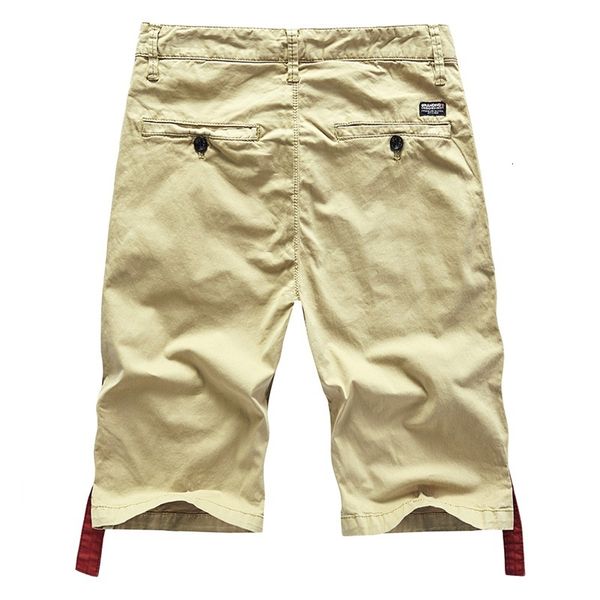 

men's pants summer casual loose shorts men cargo large size comfortable breathable five-point fashion, Black