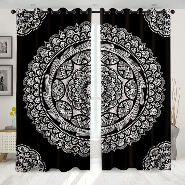 

curtain & drapes dream catcher windows curtains darkening for living room bedroom decorative kitchen drop