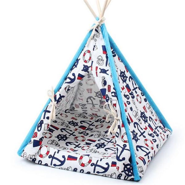 

small animal supplies pets dog house foldable pet tent puppy cat warm soft home dogs bed sleeping bag mat outdoor portable detachable kennel