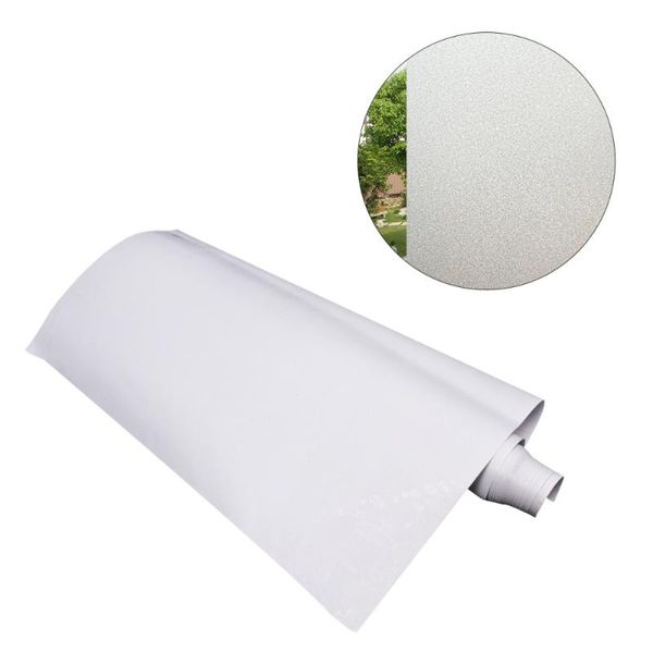 

window stickers pvc non adhesive film privacy self static cling glass sticker for home and office (dull polished)