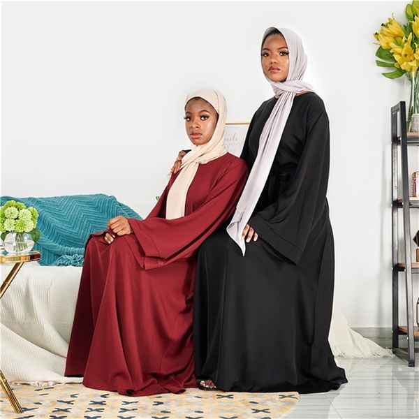 long ankara african dresses for women muslim fashion american clothing kenya south night dress vestidos robe musulman de mode, Red