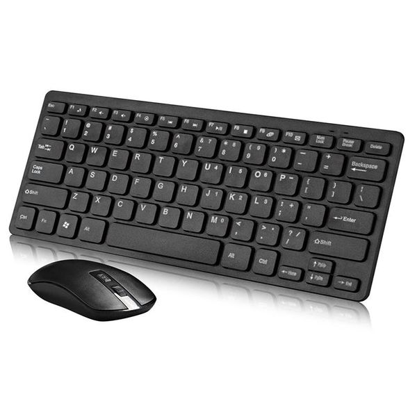 

wireless silent keyboard and mouse mini multimedia full-size combo set combos