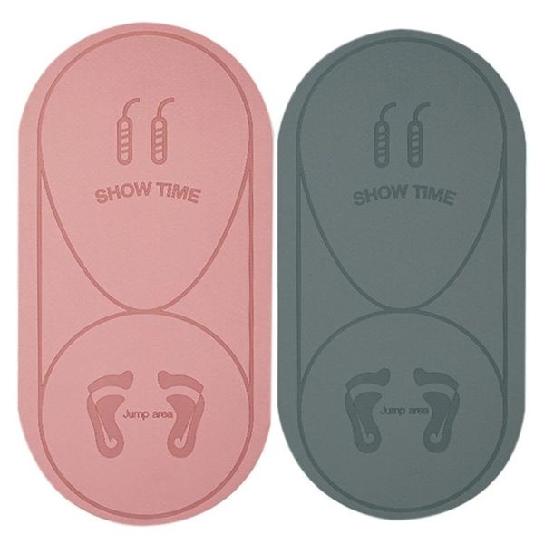

skipping mat non slip textured thick yoga for sports workouts high density mats