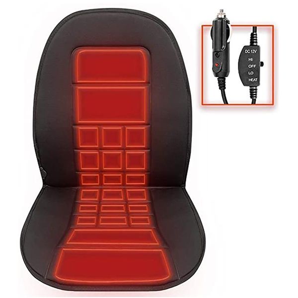 

heated car seat cover the cloak on heating universal automobile protector covers