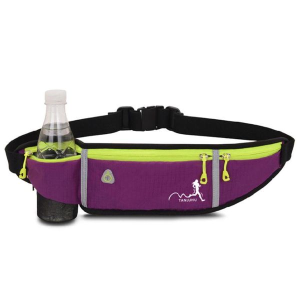 

sport belt waist pack pouch water bottle holder bag for jogging hiking running est bags