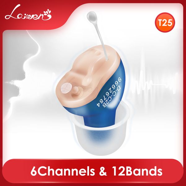 

mini hearing aids digital speaker amplifier wireless ears adjustment tools sound amplified for deafness elderly cic pingscouts