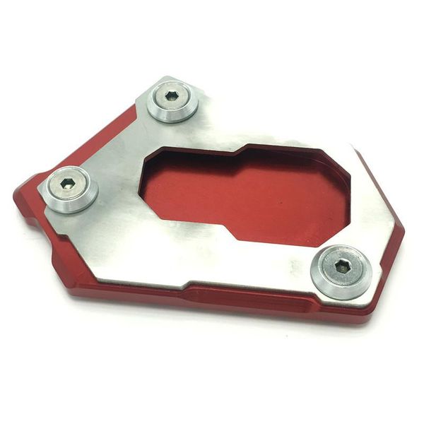 

pedals motorcycle kickstand side stand extension enlarge support plate foot pad for b mw r1200gs lc k50 2012-2021