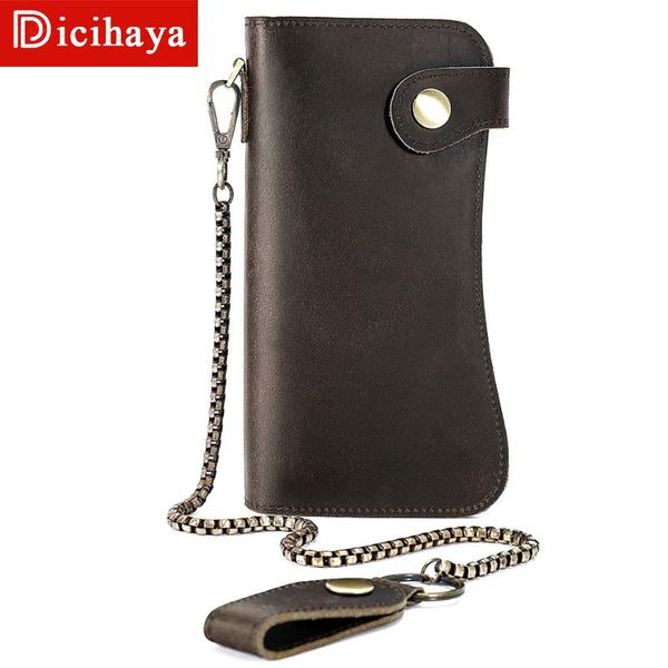 

wallets dicihaya engraving 100% cowhide genuine leather men wallet coin purse card holder vintage portfolio portomonee hasp male, Red;black