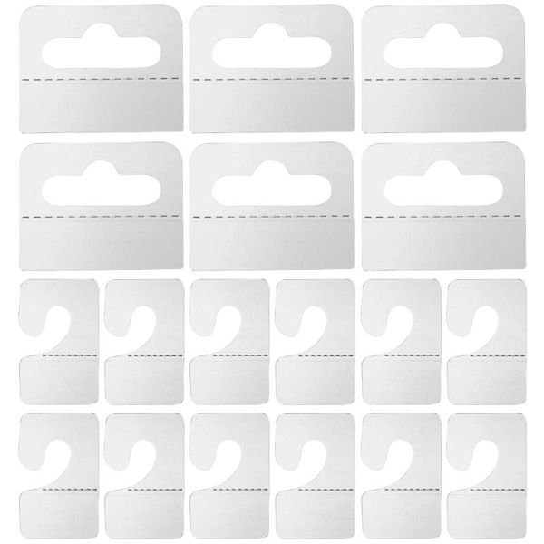 

hooks & rails 120 pcs pvc display pet show wall hanging self-adhesive