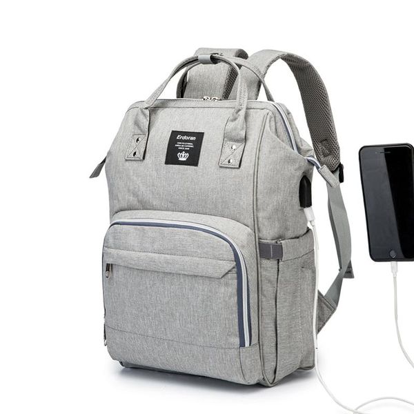 

diaper bags drop mummy nappy bag usb large capacity baby travel backpack multifunctional