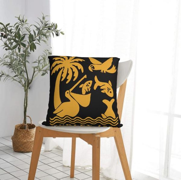 

pillow case hurley personality print decorative cover for home sofa