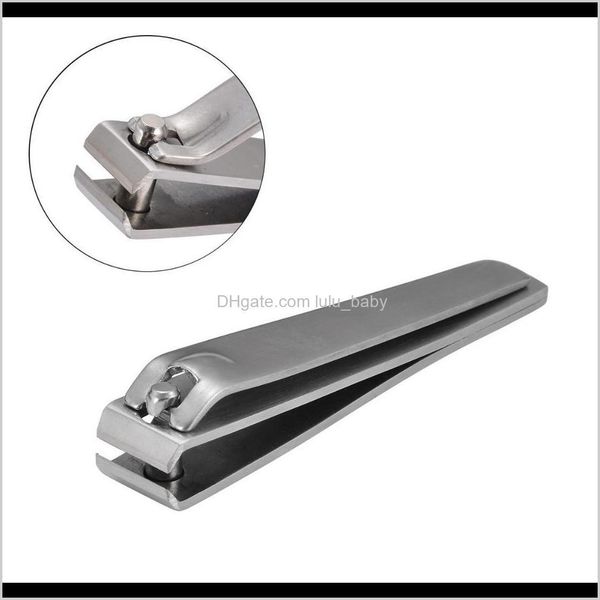 

1pc professional clipper stainless steel cutter trimmer scissor manicure pedicure tools hpata clippers zf0n7