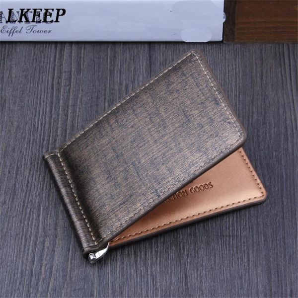 

card holders pu leather men holder wallet wallets business case, Brown;gray