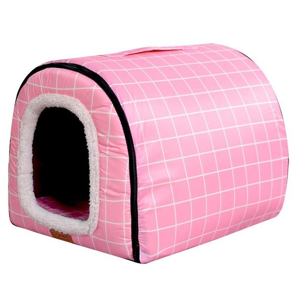 

cat beds & furniture dog house warm bed comfortable cave for small dogs detachable cats luxury sleeping