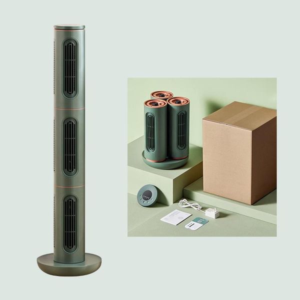 

electric fans edon air cube combination tower fan e360 folding circulation