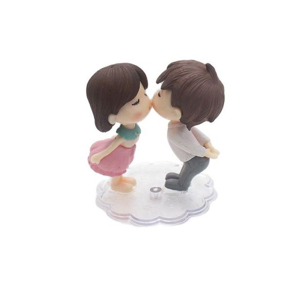 

other event & party supplies plastic diy assembly anime figure cartoon action for home cake decoration