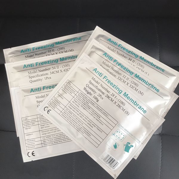 

fat ing slimming kryolipolyse antie membrane pads cryo antiing membrane pads for beauty salon machine cryolipolysis