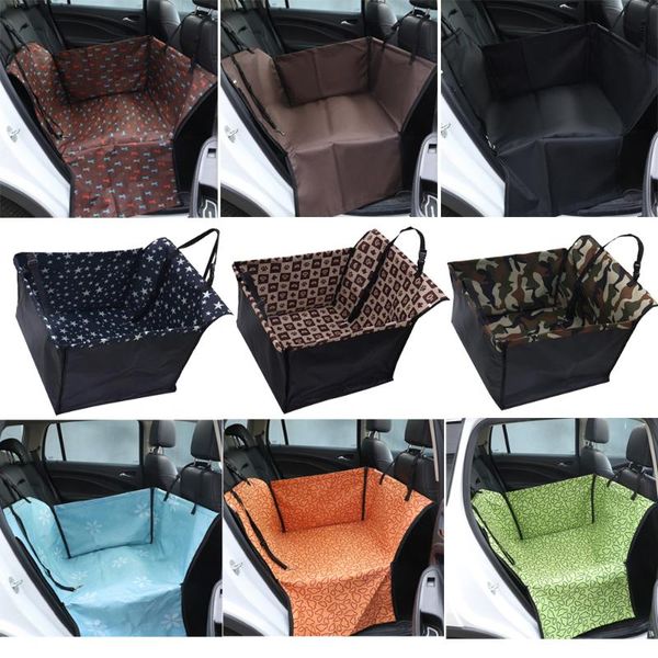 

kennels & pens waterproof car rear back single seat cover pet dog carrier cat mat blanket hammock cushion protector supplies