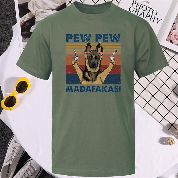 

funny dog pew madafakas mens t shirts ulzzang manga camisetas de mujer summer short sleeve tee streetwear, White;black
