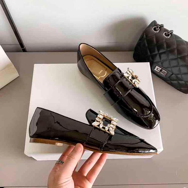 

latest formal the casual shoes fashionable and luxurious masonry buttons black white leather pointed-toe business oxford on trips