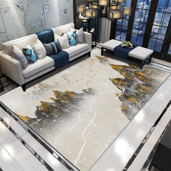 

printing chinese flower and bird carpet living room ink painting area bedroom home carpets