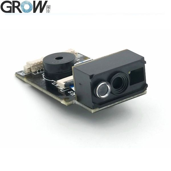 GROW GM77 640*480CMOS DC5V USB UART Schnittstelle 1D 2D Barcode QR Code Scanner Modul Reader Lange PDF417 Passcode Lesbar