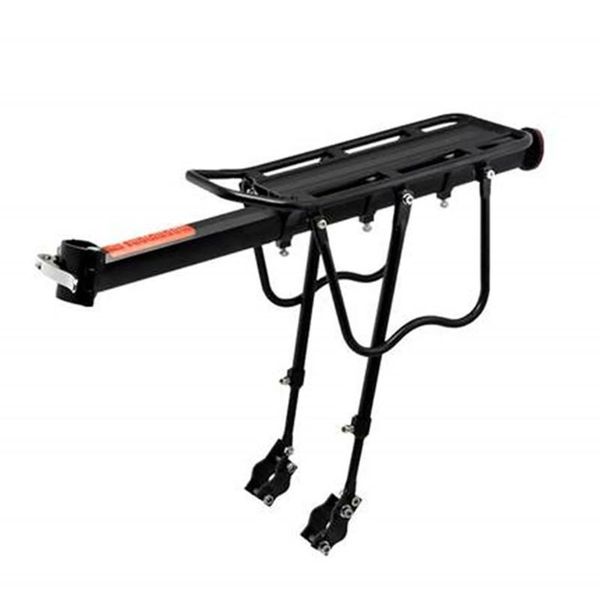 

car & truck racks bike rear seat carrier universal adjustable road bicycle luggage touring aluminum alloy mtb back bracket