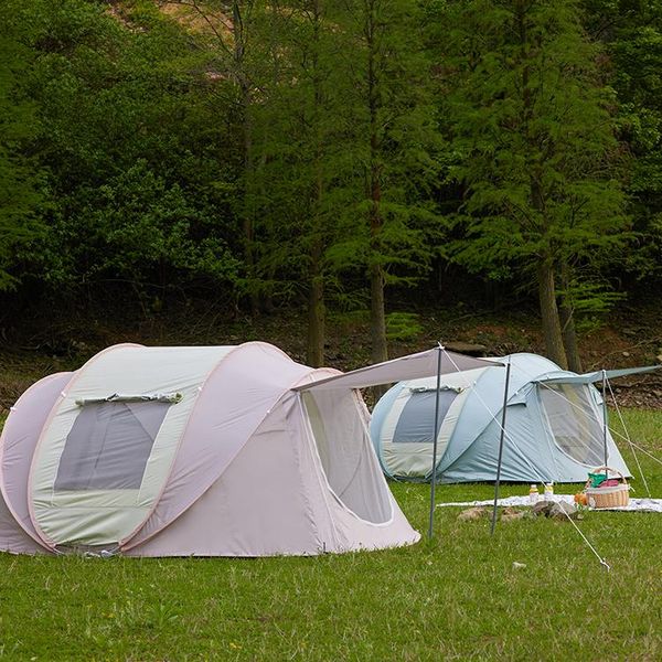 

tents and shelters portable thicken tent rainproof outdoor naturehike ultralight automatic camping carpas de sporting goods