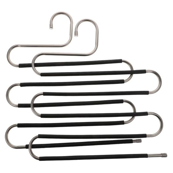 

hangers & racks 2pcs multi-layer s-type storage shelves pant holders