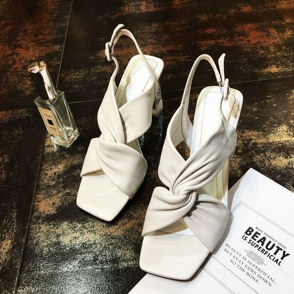 

dress shoes casual comfy prom stiletto outdoor high heels zapatillas women big size plus for women's sandals a309, Black