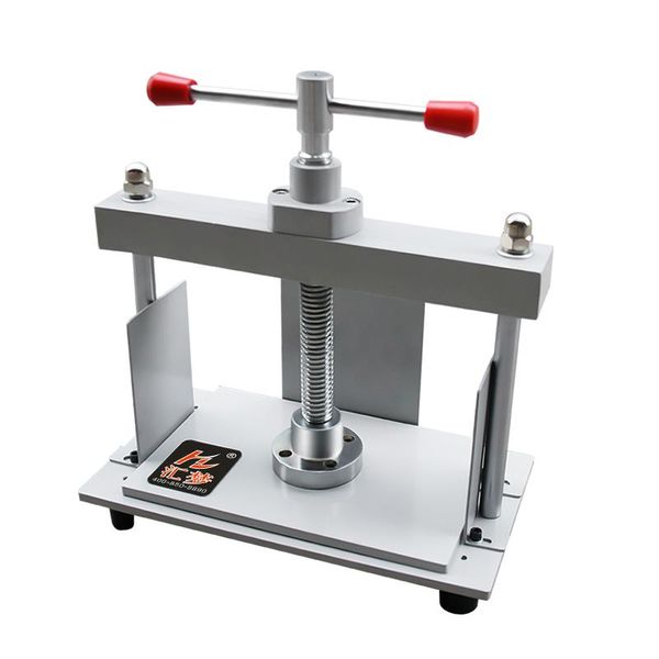 

professional hand tool sets a4 size manual flat paper press machine bill book financial voucher binding