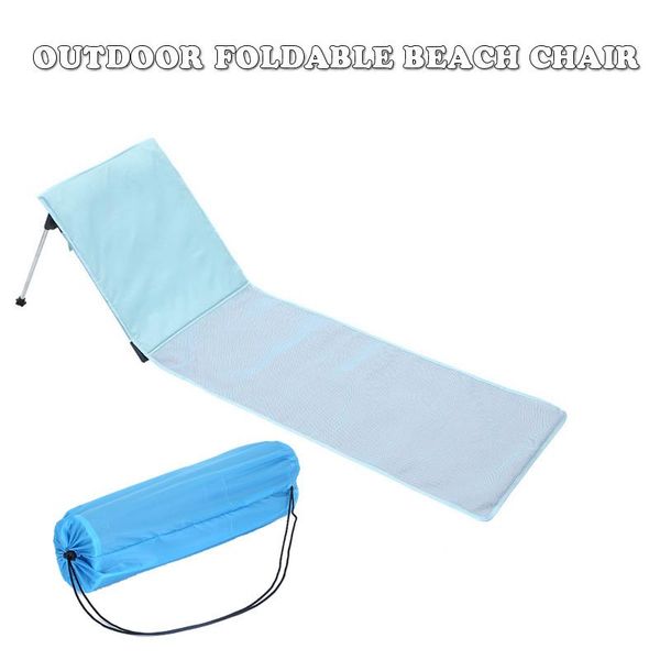 

portable folding backrest beach ground mat chair waterproof cushion lounger for outdoors camping picnic fishing recliner outdoor pads