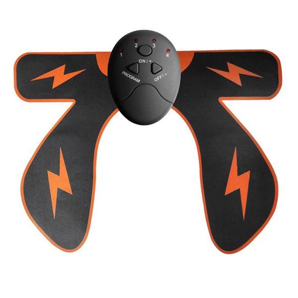 

push up fitness tool muscle home ergonomic hip trainer durable body shaping buttock lift adhesive electrical stimulation gym pu accessories