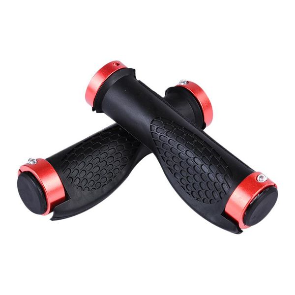 

bike handlebars &components mtb road cycling skid-proof grips anti-skid rubber bicycle mountain lock on grips-2~2.5cm