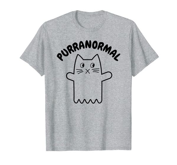 

Paranormal Cat Purranormal T-Shirt, Mainly pictures