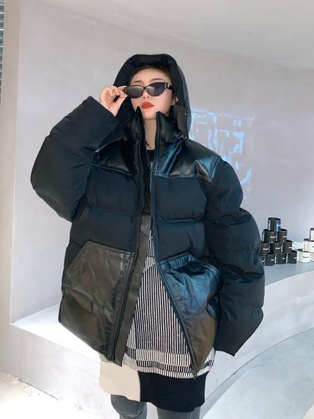 

men's jackets 22ss color stitching ader error men women eu size 100% cotton coat high street autumn winter hippie clothes, Black;brown