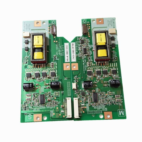 Orijinal led sürücü arka ışık çevirici güç kartı parçaları pcb ünitesi için HIU-812-M HIU-812-S HPC-1654E test