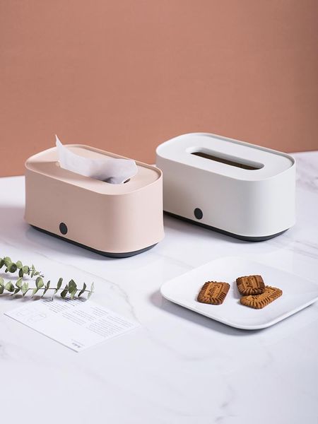 

tissue boxes & napkins plastic box living room toilet seat type napkin holder paper home decorations waterproof bathroom bb50zj