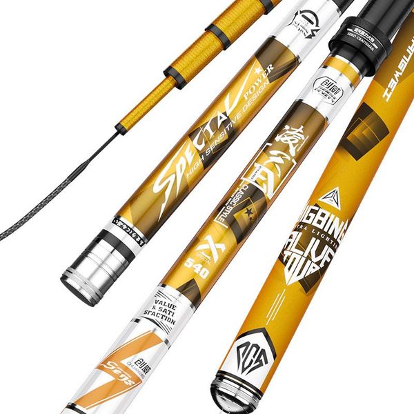

boat fishing rods chaungwei carp rod super heavy action frp carbon fiber stream lake freshwater 4.5m 5.4m 6.3m 7.2m 8.1m 9.0m