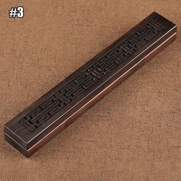 

fragrance lamps gift incense burner box stick holder study room wooden 1 pcs