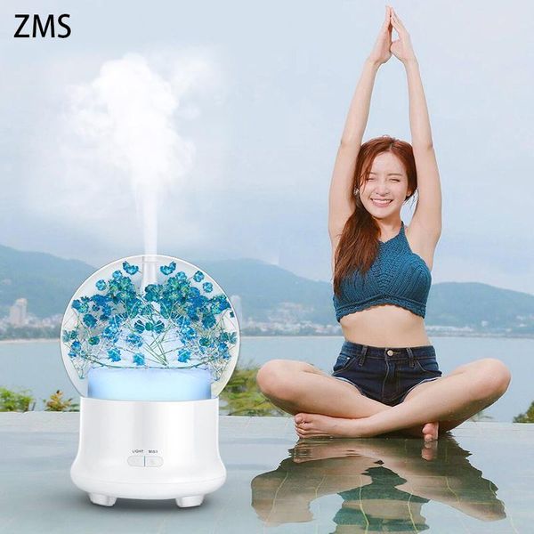 

car air freshener ultrasonic humidifier usb oil mist purifier color led night light