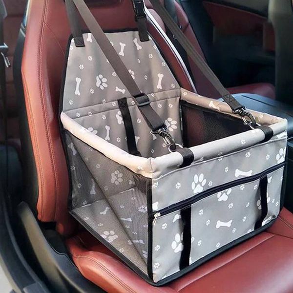

six colors dog car seat cover waterproof anti-dirty mat pet carriers safe house protector hammock cushion with safety belt covers