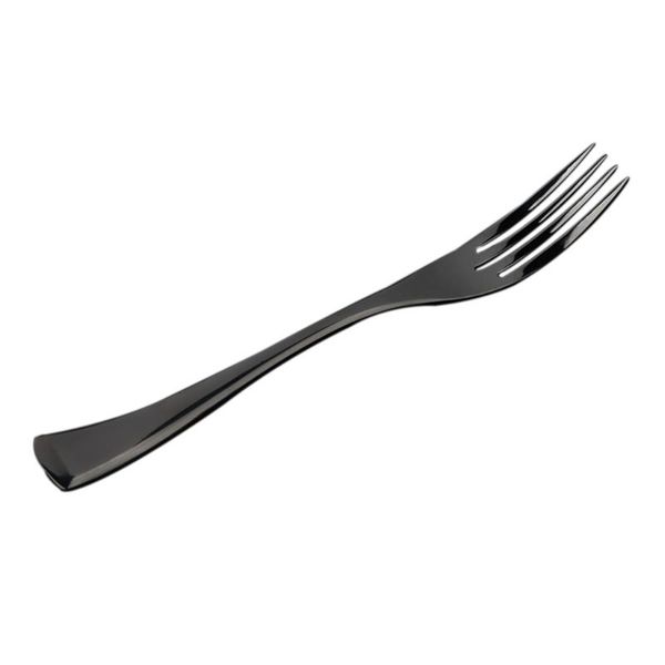 

steel modern restaurant table dinner steak fork home cutlery flatware sets
