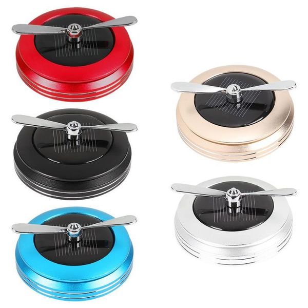 

car air freshener solar rotating conditioning fragrance perfume ornaments extraction of natural plants moderate aroma
